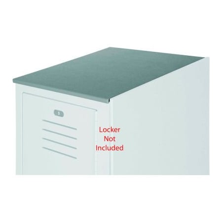 Bradley Bradley Locker Slope Top ST1812-200 18x12 - Gray ST1812-200